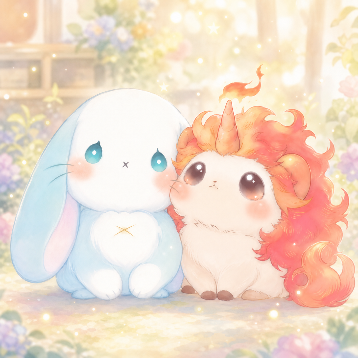 運命数キャラと話せるイメージ